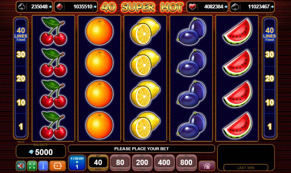 40 Super Hot