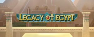 Beitragsbild Legacy of Egypt