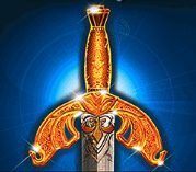 Bild vom Schwert beim Slot Tizona