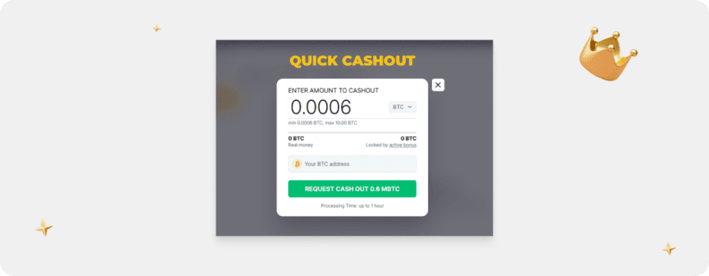 Bitstarz - Bitcoin Auszahlung