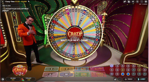 Crazy Time Live Gameshow