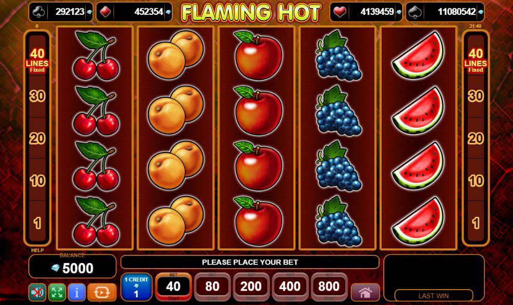 Flaming Hot