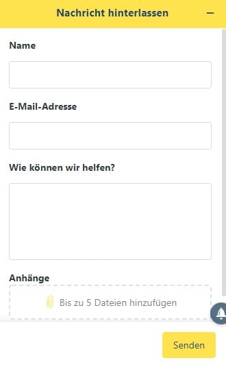 Live Chat von sunmaker