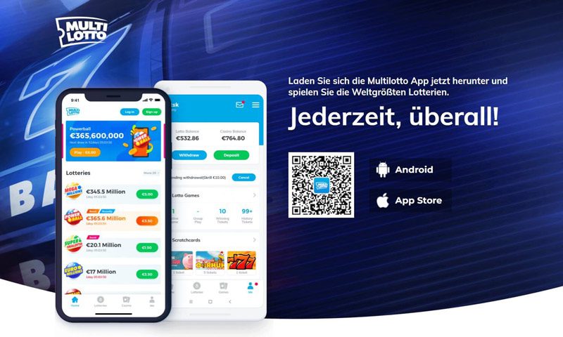 Installation der Multilotto App
