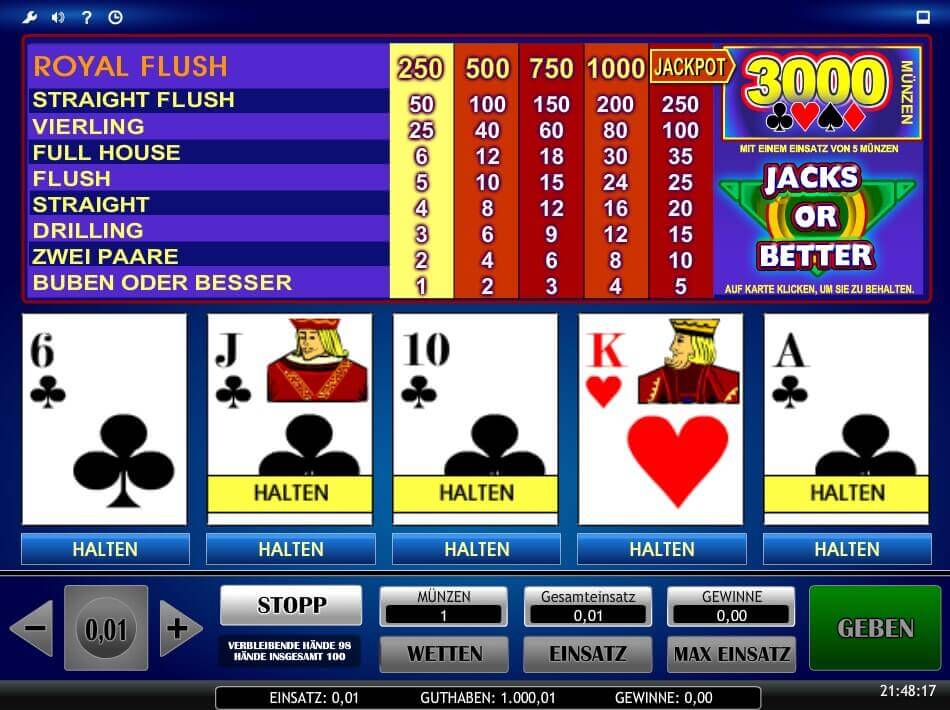 Video Poker