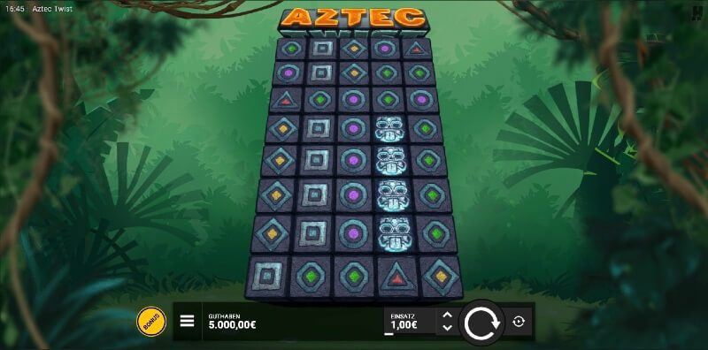 Aztec Twist bei Rabona