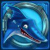 Razor Shark Symbole – Der blaue Hai