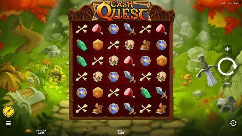 Cash Quest bei Rabona