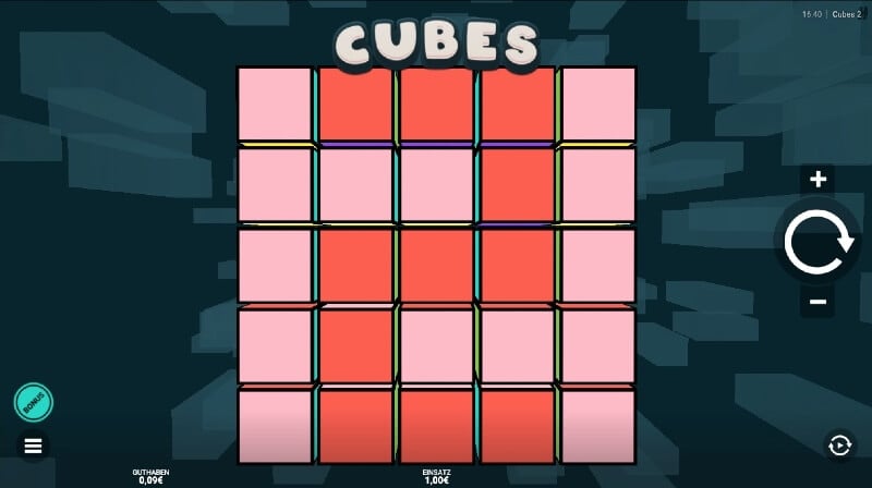 Cubes 2 bei Casinia