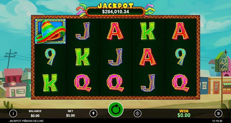 Jackpot Pinatas Slot