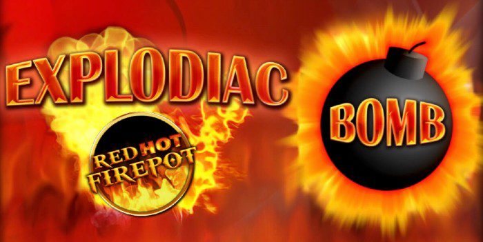 Explodiac Red Hot Firepot