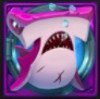 Razor Shark Symbole – Der lila Hai