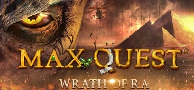 Logo von Max Quest: Wrath of Ra von Betsoft
