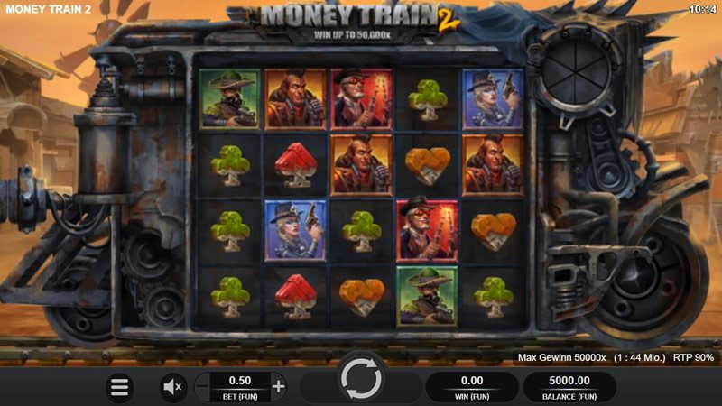 Money Train 2 Slot