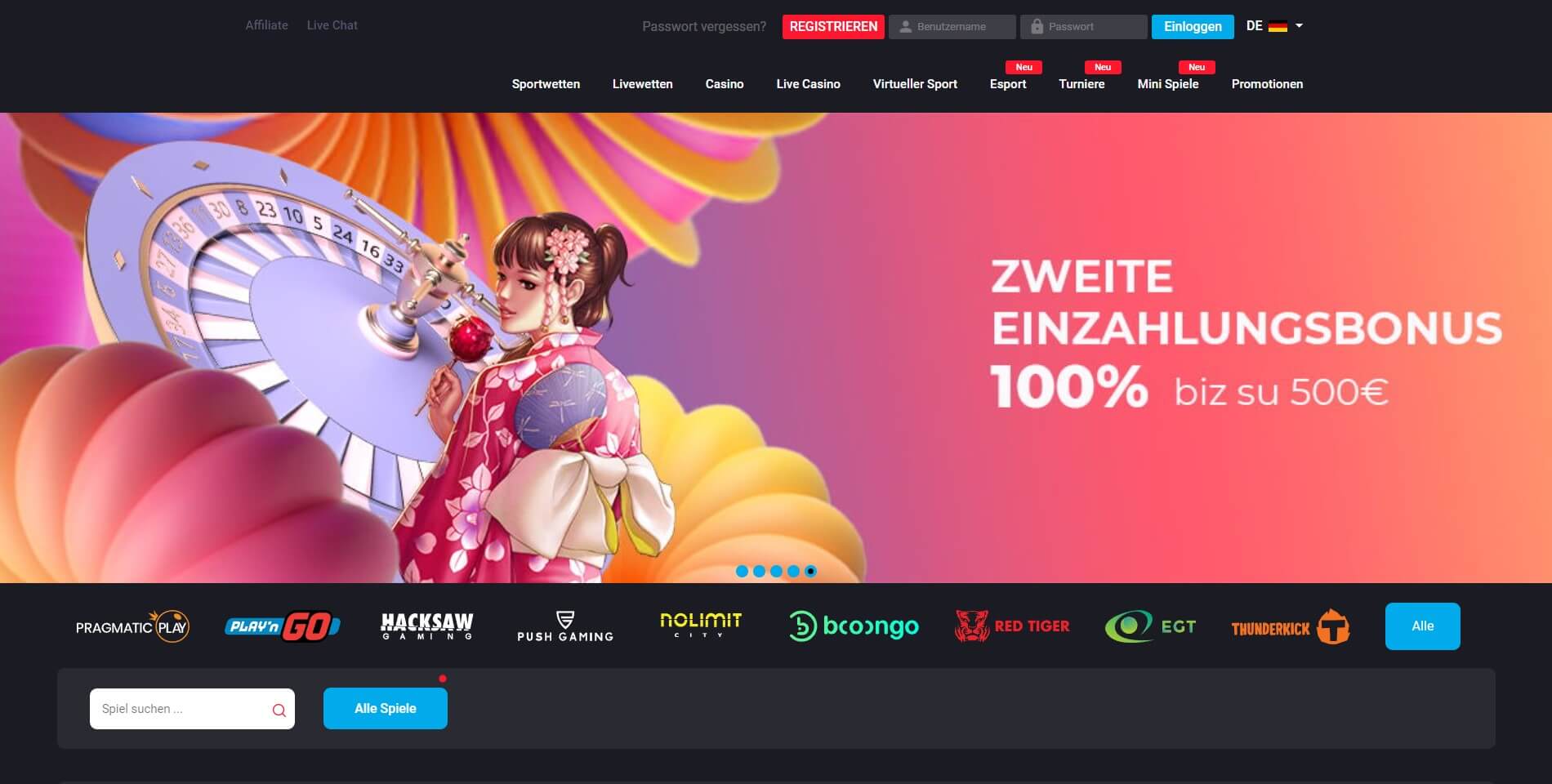 Slider Image