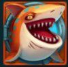 Razor Shark Symbole – Der orange Hai
