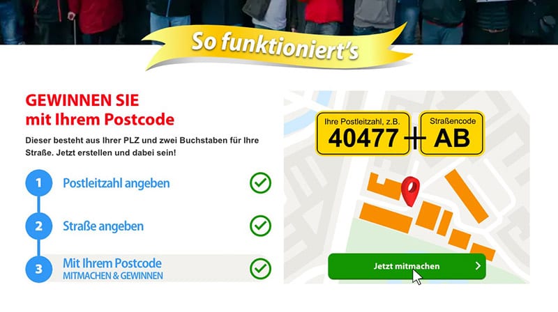 Postcode Lotterie Erfahrungen