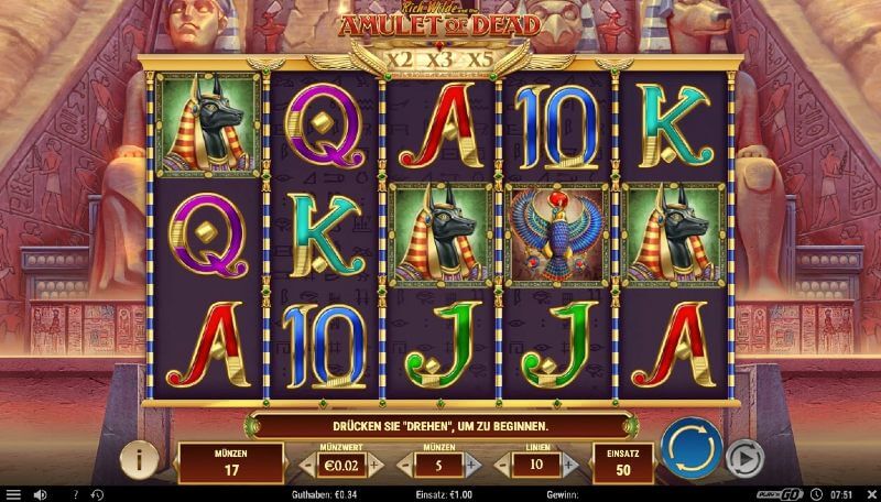 Rich Wilde and the Amulet of Dead bei Caxino