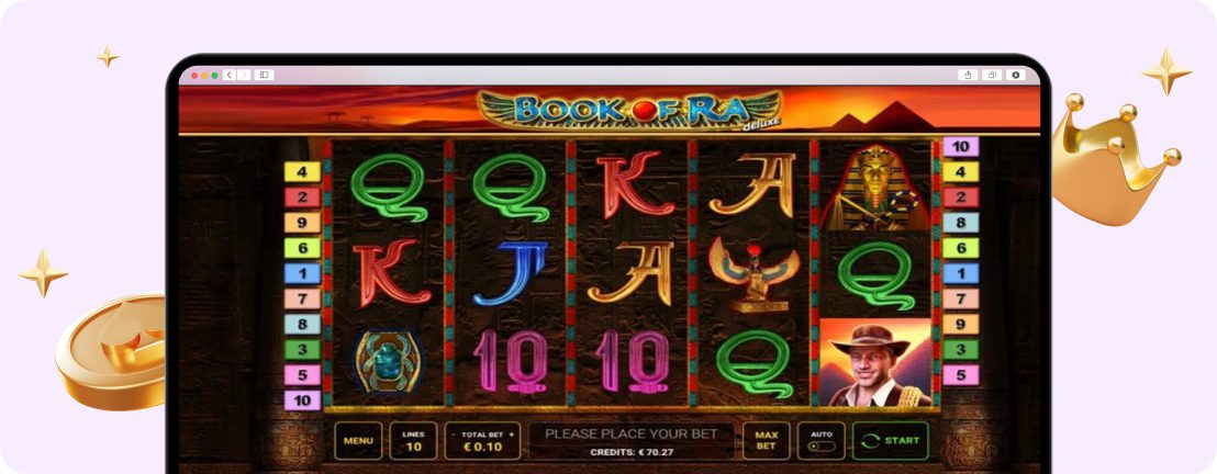 book of ra slot