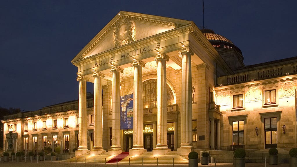 Spielbank Wiesbaden aussen