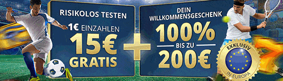 Bonusangebot auf der Sunmaker Webseite (Quelle: Sunmaker)