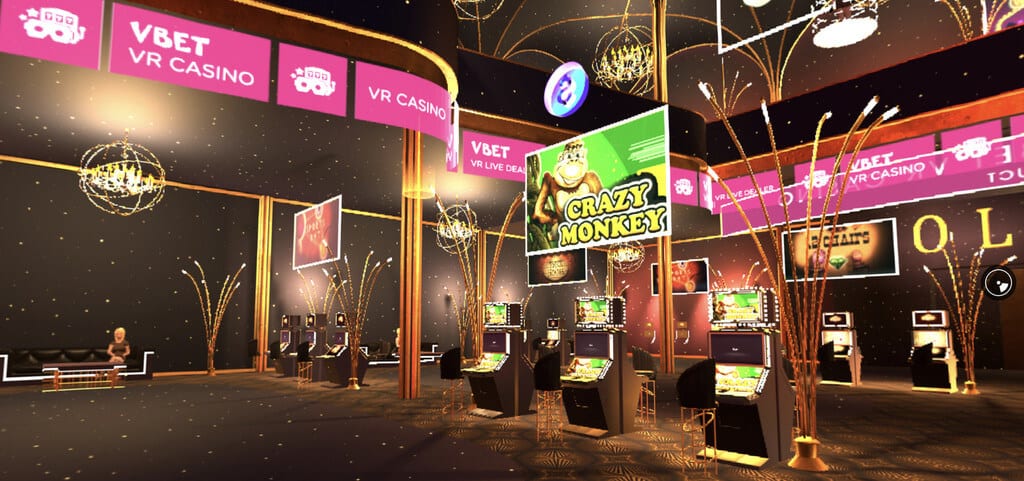 Vbet VR Casino
