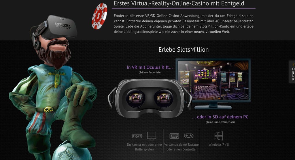 VR Casino Slots Million