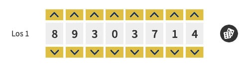 WorldMillions bei Lottohelden – Ziffernfolge festlegen